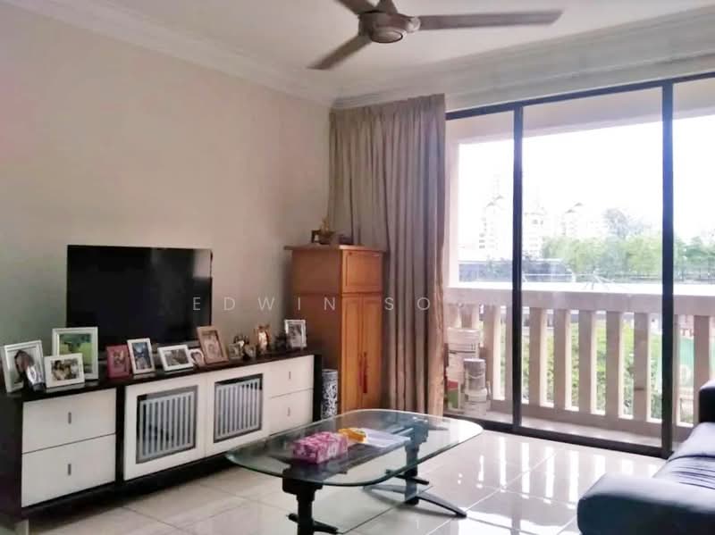 Condominium for Sale at Casa Tropicana - Edwin Soon - Living Room - PropertyGuru.com.my