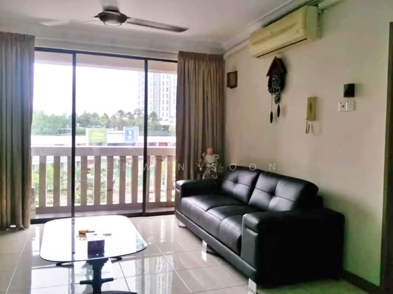 Condominium for Sale at Casa Tropicana - Edwin Soon - Living Room - PropertyGuru.com.my