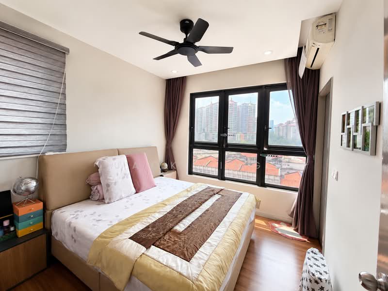 Service Residence for Sale at M Vertica - JACK YING - Bedroom - PropertyGuru.com.my