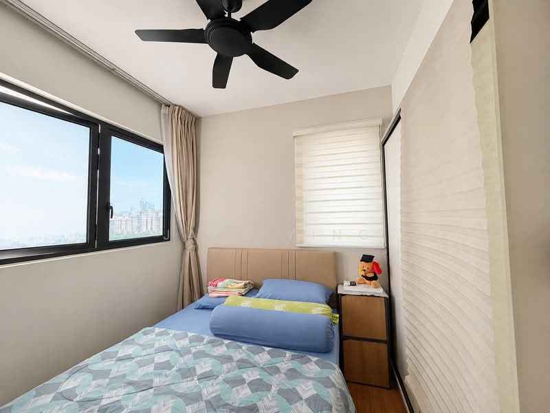 Service Residence for Sale at M Vertica - JACK YING - Bedroom - PropertyGuru.com.my
