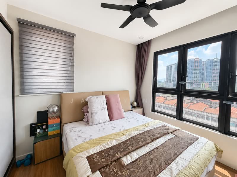 Service Residence for Sale at M Vertica - JACK YING - Bedroom - PropertyGuru.com.my