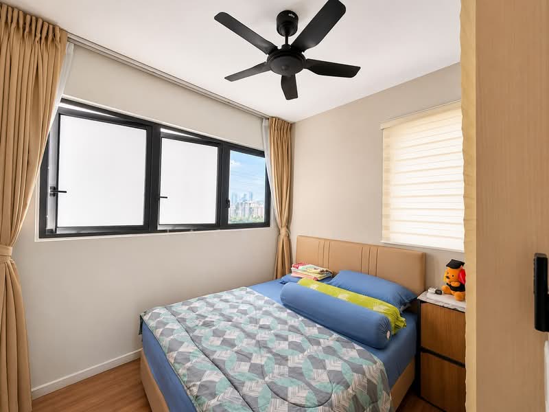 Service Residence for Sale at M Vertica - JACK YING - Bedroom - PropertyGuru.com.my