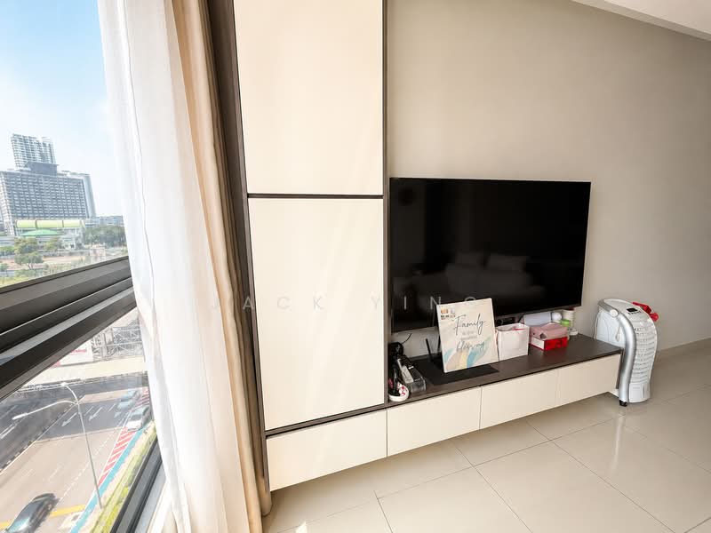 Service Residence for Sale at M Vertica - JACK YING - Living Room - PropertyGuru.com.my