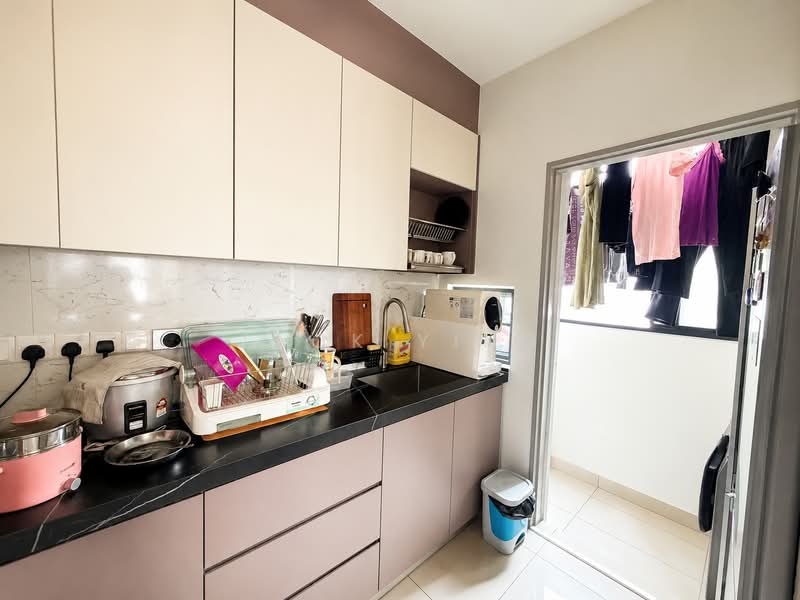 Service Residence for Sale at M Vertica - JACK YING - Kitchen - PropertyGuru.com.my