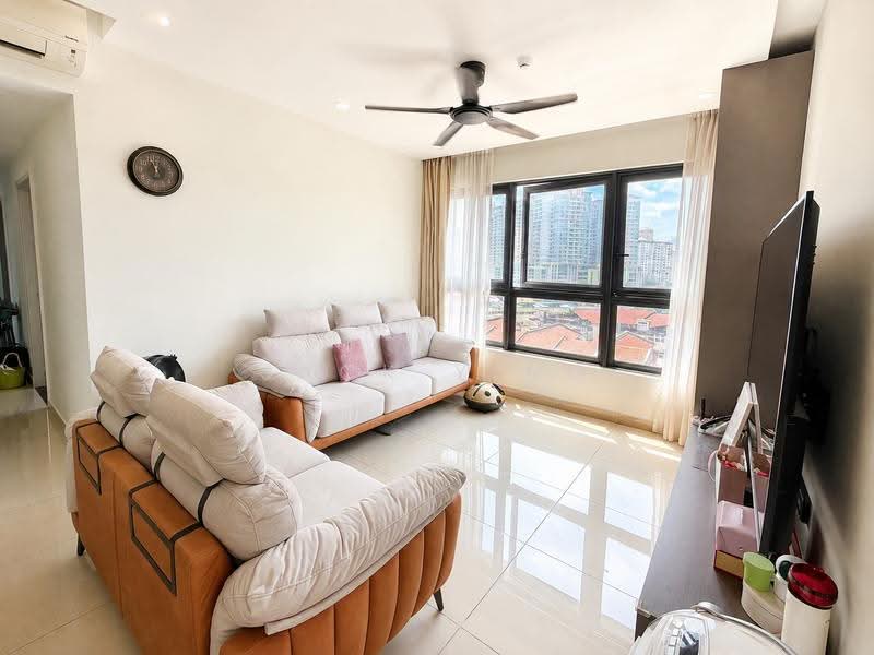 Service Residence for Sale at M Vertica - JACK YING - Living Room - PropertyGuru.com.my