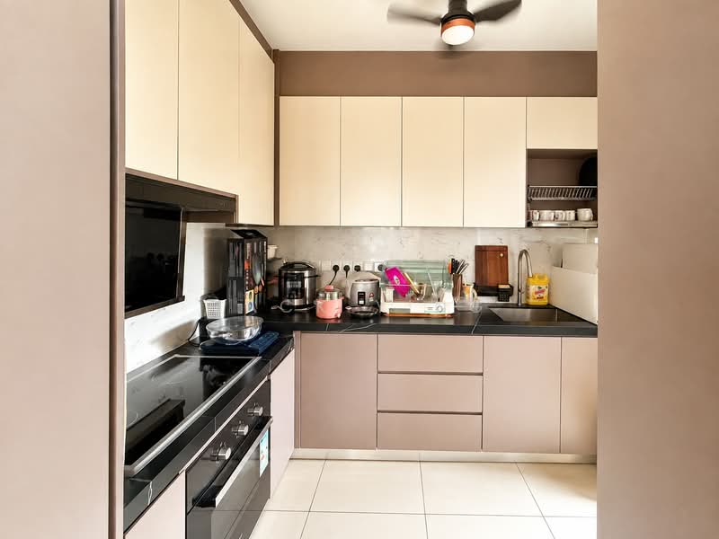 Service Residence for Sale at M Vertica - JACK YING - Kitchen - PropertyGuru.com.my