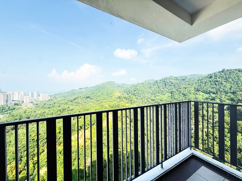 Kondominium untuk Disewa di ForestVille - Jerry Tan - Balcony - PropertyGuru.com.my