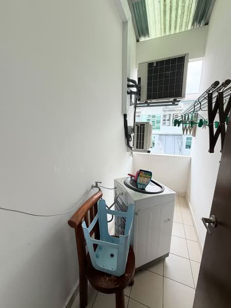 Condominium for Rent at The Seed Taman Sutera Utama - Nikko Soh - Balcony - PropertyGuru.com.my