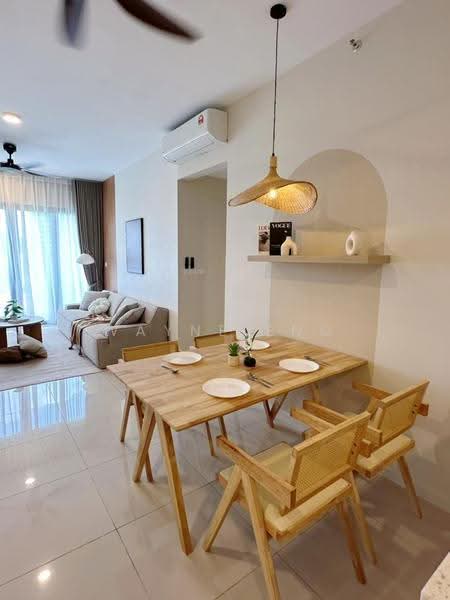 Condominium for Rent at Sunway Belfield - Wayne Eng - Living Room - PropertyGuru.com.my