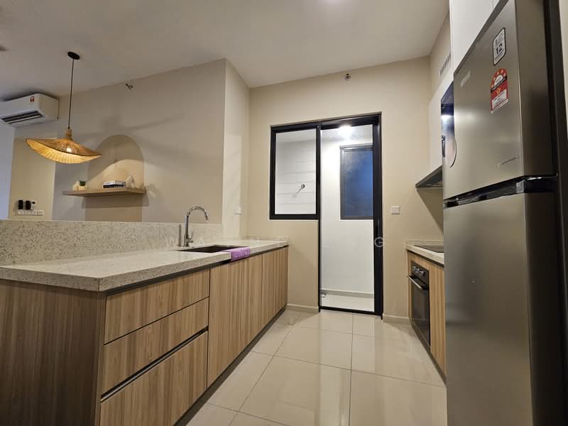 Condominium for Rent at Sunway Belfield - Wayne Eng - Kitchen - PropertyGuru.com.my