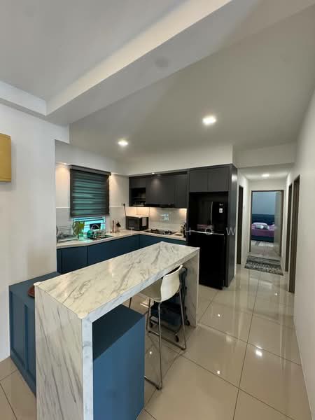 Apartment for Rent at Casa Kayangan - Kent Chow - Kitchen - PropertyGuru.com.my
