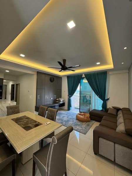 Apartment for Rent at Casa Kayangan - Kent Chow - Living Room - PropertyGuru.com.my