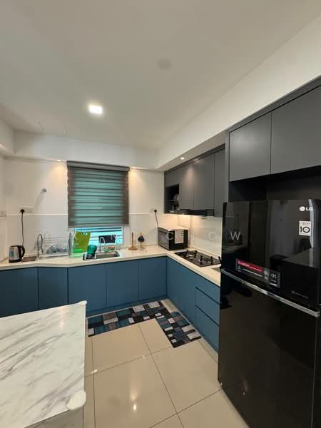 Apartment for Rent at Casa Kayangan - Kent Chow - Kitchen - PropertyGuru.com.my