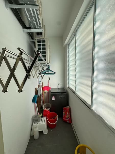 Apartment for Rent at Casa Kayangan - Kent Chow - Balcony - PropertyGuru.com.my