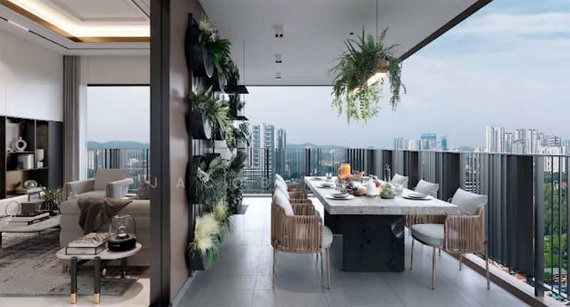 Residential Land for Sale in Bukit Jalil (Kuala Lumpur) - Jacob Chew - Balcony - PropertyGuru.com.my