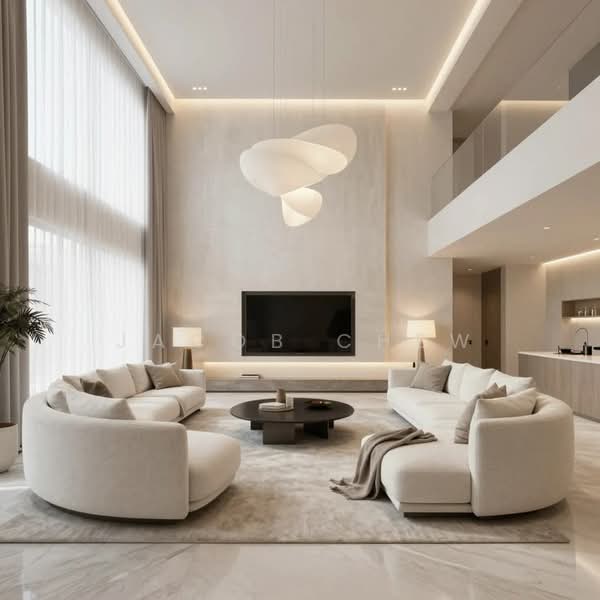 Residential Land for Sale in Bukit Jalil (Kuala Lumpur) - Jacob Chew - Living Room - PropertyGuru.com.my