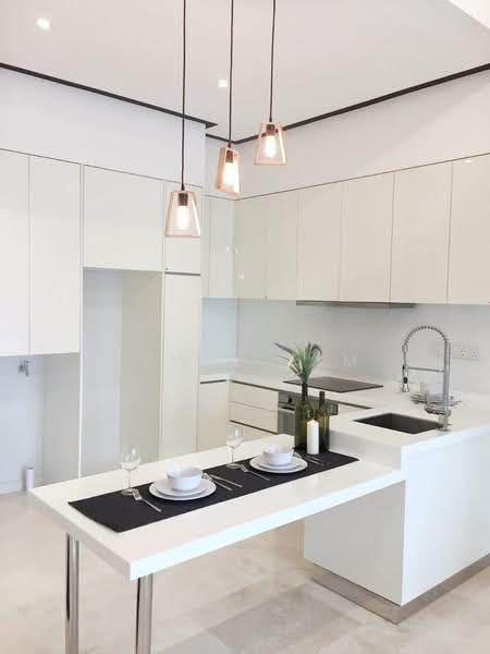 Service Residence for Rent at Vogue Suites One - Lewis Tam - Kitchen - PropertyGuru.com.my