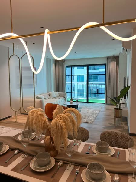 Condominium for Sale at Sapphire On The Park - Ai Lee - Living Room_show unit - PropertyGuru.com.my