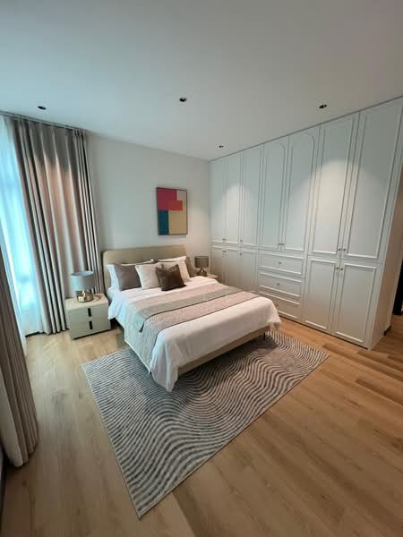 Condominium for Sale at Sapphire On The Park - Ai Lee - Master Bedroom_show unit - PropertyGuru.com.my