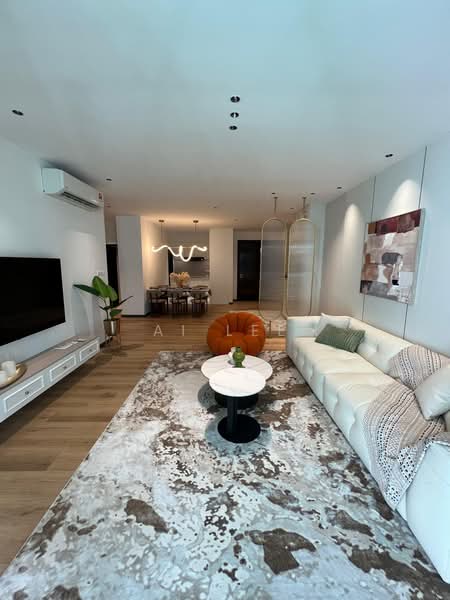 Condominium for Sale at Sapphire On The Park - Ai Lee - Living Room_show unit - PropertyGuru.com.my