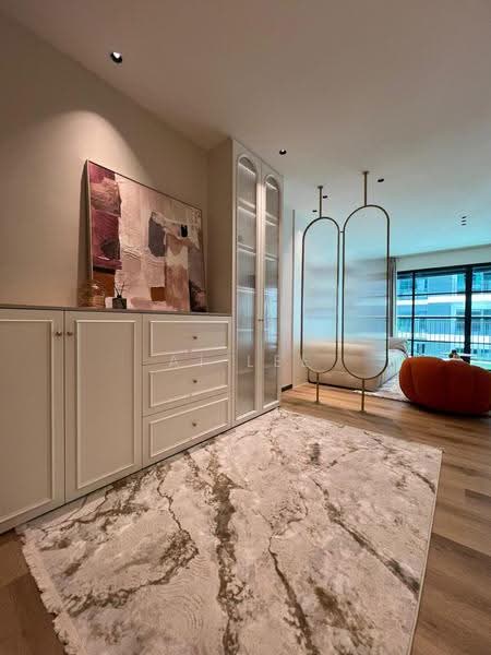 Condominium for Sale at Sapphire On The Park - Ai Lee - Living Room_show unit - PropertyGuru.com.my