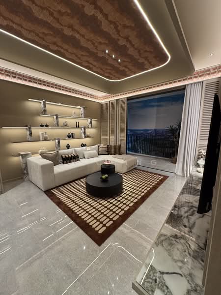 Condominium for Sale at Asa Residence - SK Ching - Living Room - PropertyGuru.com.my