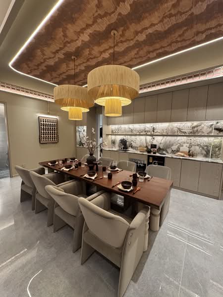 Condominium for Sale at Asa Residence - SK Ching - Dining Room - PropertyGuru.com.my