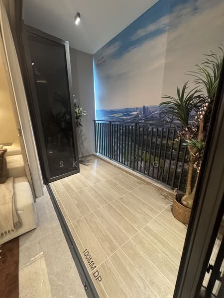 Condominium for Sale at Asa Residence - SK Ching - Balcony - PropertyGuru.com.my