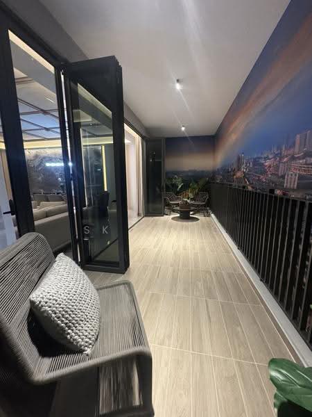 Condominium for Sale at Asa Residence - SK Ching - Balcony - PropertyGuru.com.my