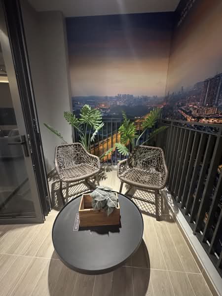 Condominium for Sale at Asa Residence - SK Ching - Balcony - PropertyGuru.com.my
