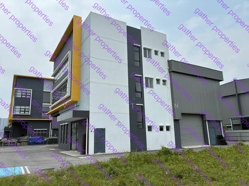 Detached Factory for Sale in Nilai (Negeri Sembilan) - Vincent Tan - Exterior - PropertyGuru.com.my