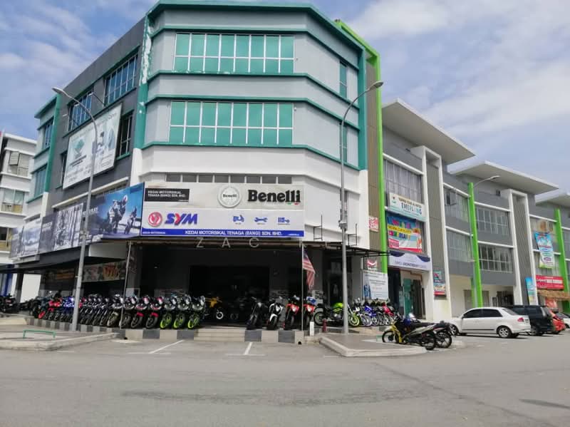 Kedai untuk Disewa di Bangi (Selangor) - Zac Kee - Exterior - PropertyGuru.com.my
