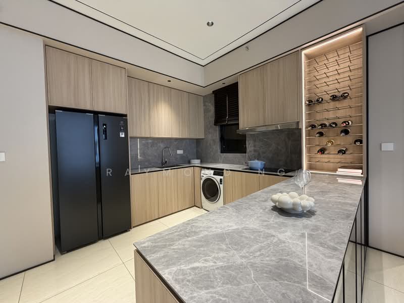 Service Residence for Sale at Sunway Cochrane - Raymond Ng - Kitchen - PropertyGuru.com.my