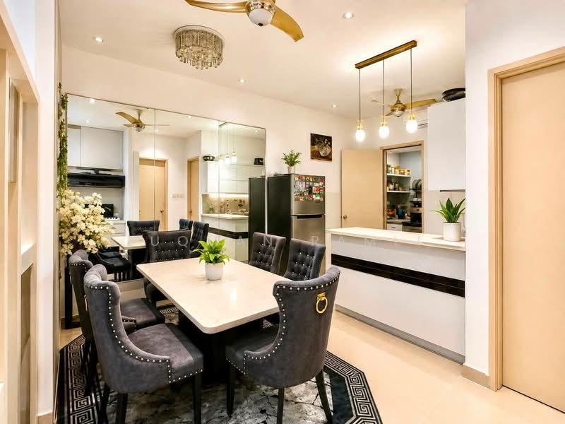 2-storey Terraced House for Sale in Ampang Saujana (Ampang) - Luqman Ramli - Dining Room - PropertyGuru.com.my