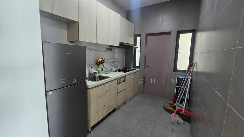 Kediaman Servis untuk Disewa di Amerin Residence - Cayden Chin - Kitchen - PropertyGuru.com.my