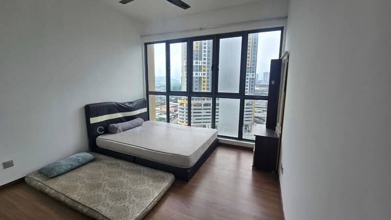 Kediaman Servis untuk Disewa di Amerin Residence - Cayden Chin - Bedroom - PropertyGuru.com.my