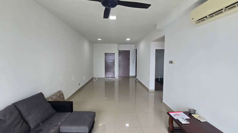 Kediaman Servis untuk Disewa di Amerin Residence - Cayden Chin - Living Room - PropertyGuru.com.my