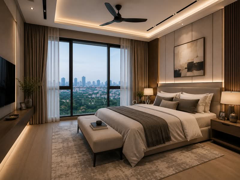 Service Residence for Sale at Veladaz Residences - Ivy Low - Bedroom - PropertyGuru.com.my
