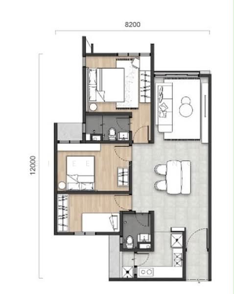 Kediaman Servis untuk Disewa di Myara Park - Eileen Chong - PropertyGuru.com.my