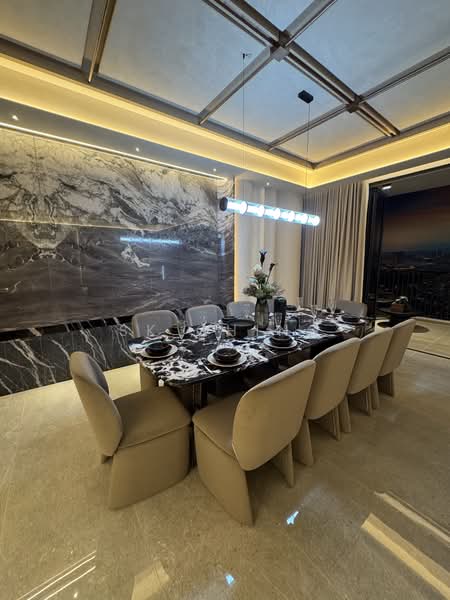 Condominium for Sale at Asa Residence - SK Ching - Dining Room - PropertyGuru.com.my