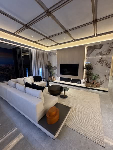 Condominium for Sale at Asa Residence - SK Ching - Living Room - PropertyGuru.com.my