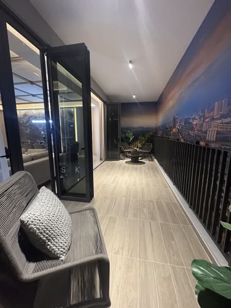 Condominium for Sale at Asa Residence - SK Ching - Balcony - PropertyGuru.com.my