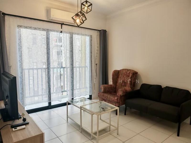 Condominium for Sale at TRI PINNACLE - Lee Xue Chen - Living Room - PropertyGuru.com.my