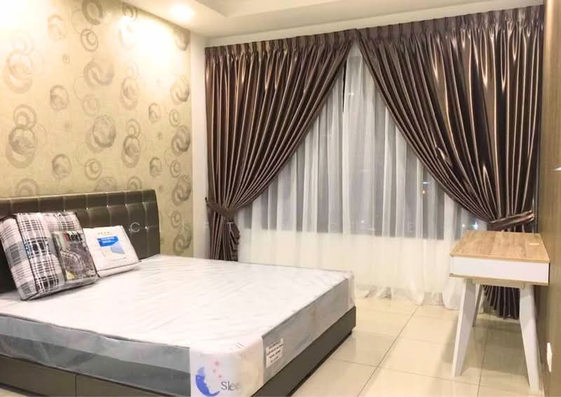 Service Residence for Rent at Woodsbury Suites - Clifton Chee - Bedroom - PropertyGuru.com.my