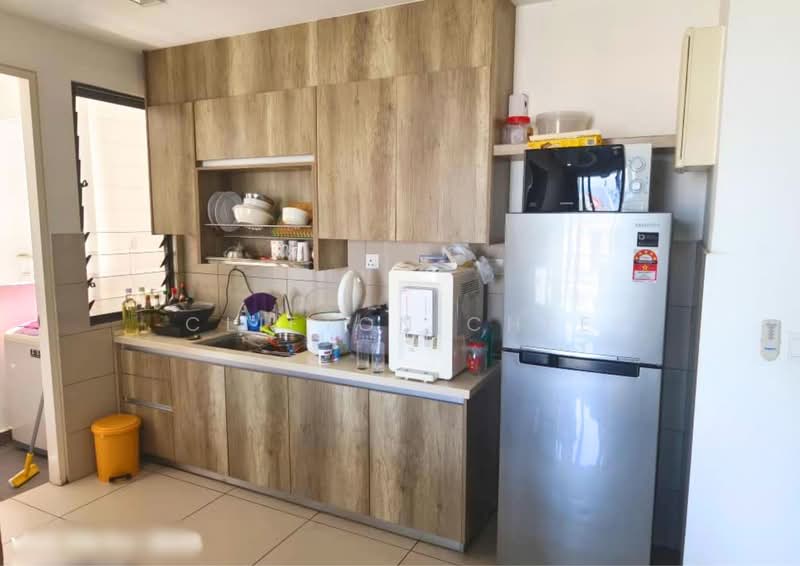 Service Residence for Rent at Woodsbury Suites - Clifton Chee - Kitchen - PropertyGuru.com.my