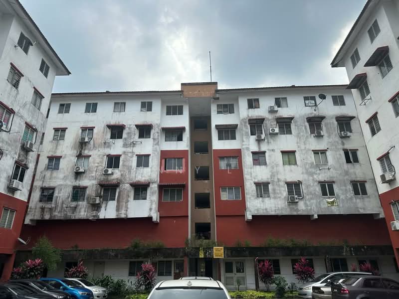 Pangsapuri untuk Disewa di Pangsapuri Seri Mesra - Benny Lee - Exterior - PropertyGuru.com.my