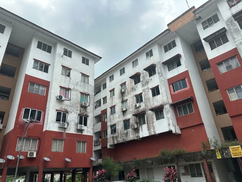 Pangsapuri untuk Disewa di Pangsapuri Seri Mesra - Benny Lee - Exterior - PropertyGuru.com.my