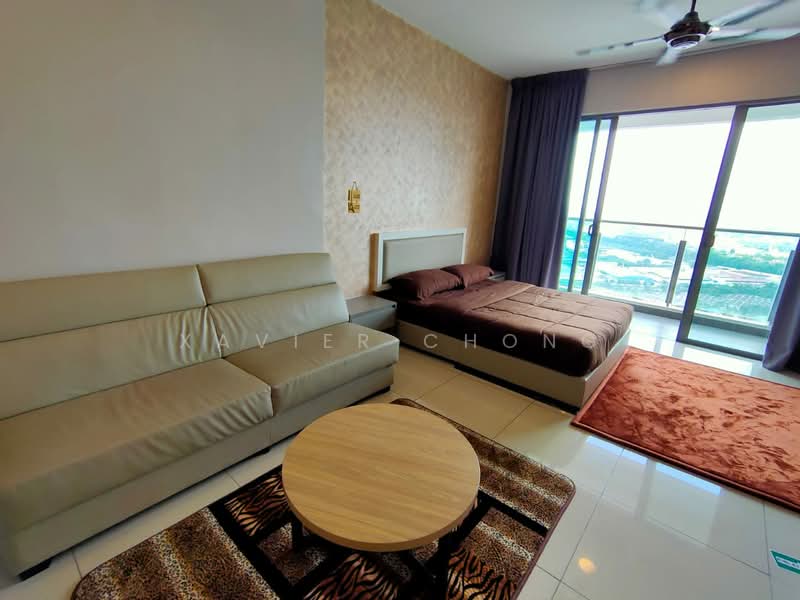 Kediaman Servis untuk Disewa di Evo Soho Suite - Xavier Chong - Living Room - PropertyGuru.com.my