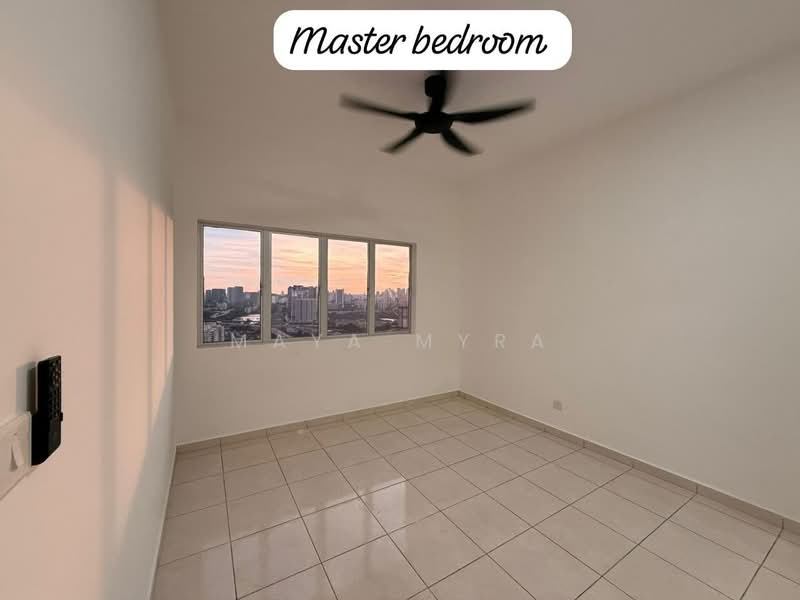 Kondominium untuk Disewa di PPAM Residensi Amansuri - Maya Myra - Master Bedroom - PropertyGuru.com.my