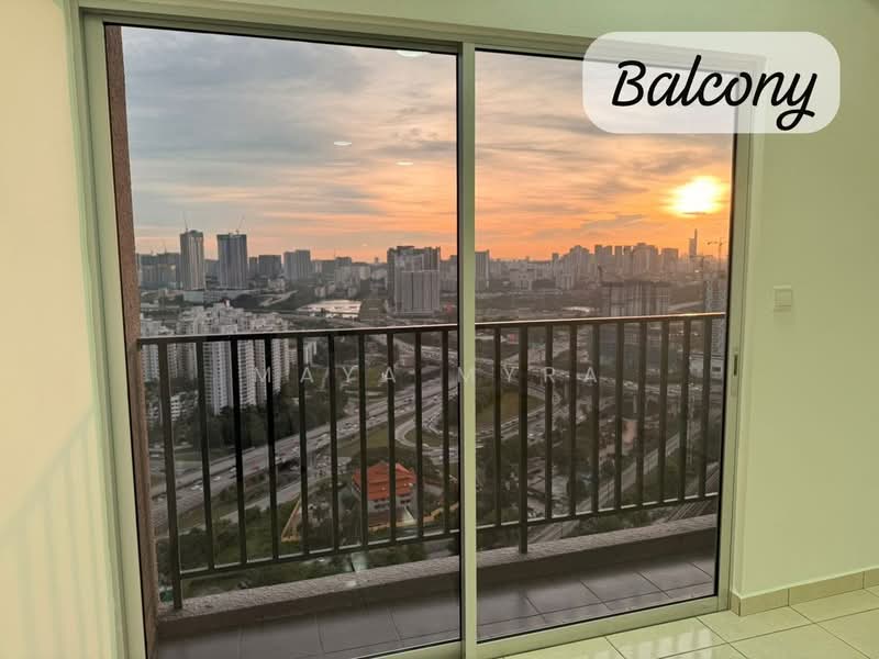 Kondominium untuk Disewa di PPAM Residensi Amansuri - Maya Myra - Balcony - PropertyGuru.com.my